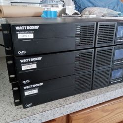 Wattbox WB-UPS-1100-8 1100VA Pure Sinewave 8 Outlet Battery Back 2U p436
