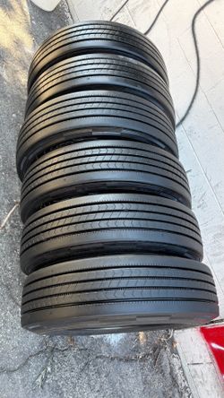 I am selling 6 tire 215/75/17.5 Cooper Work Series