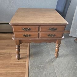 Large Vintage Side Table