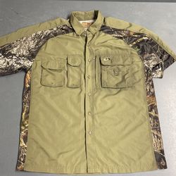 Mossy Oak Hudson River Shirt Large