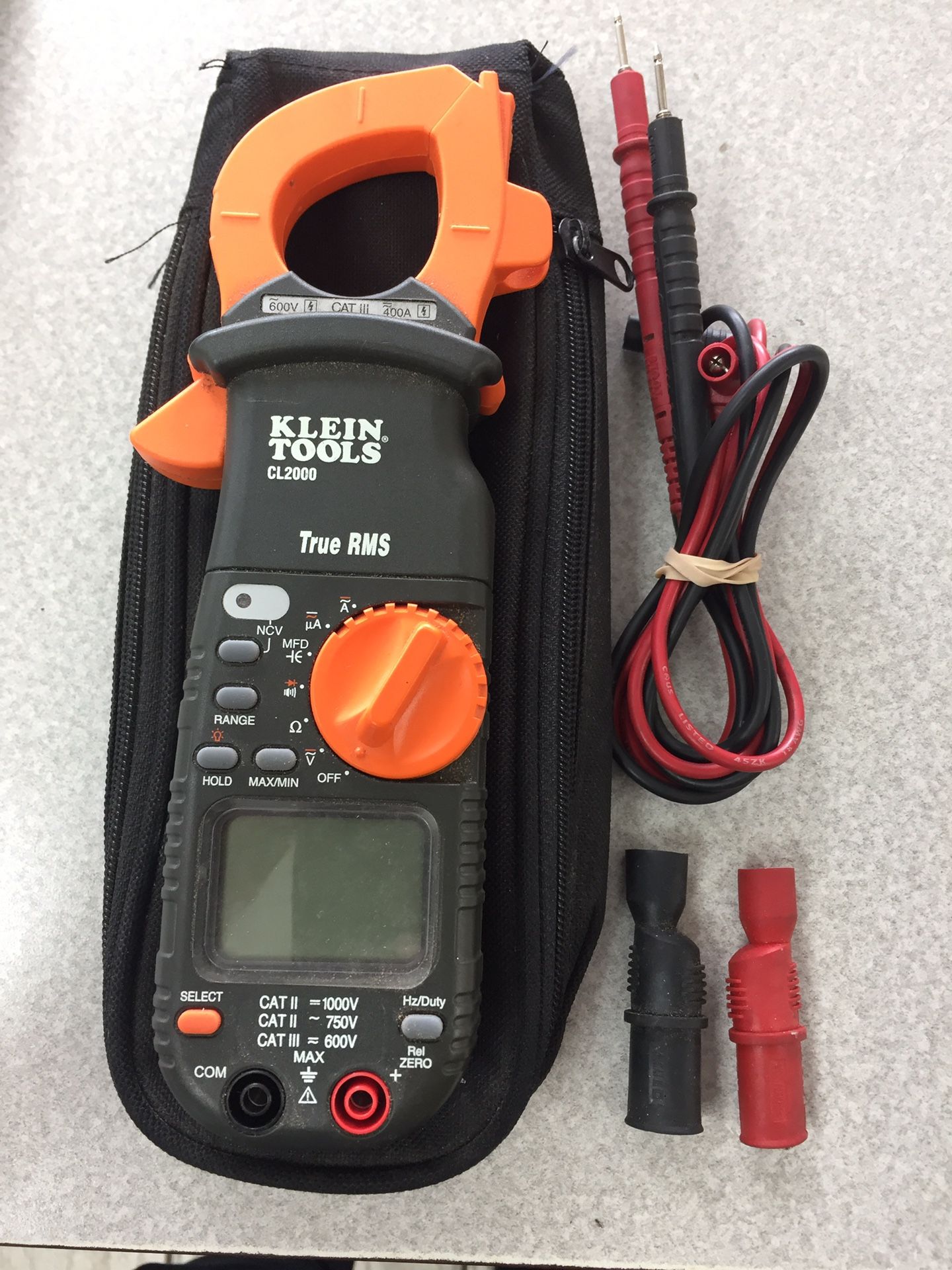 Klein Tools CL2000 Digital Clamp Meter