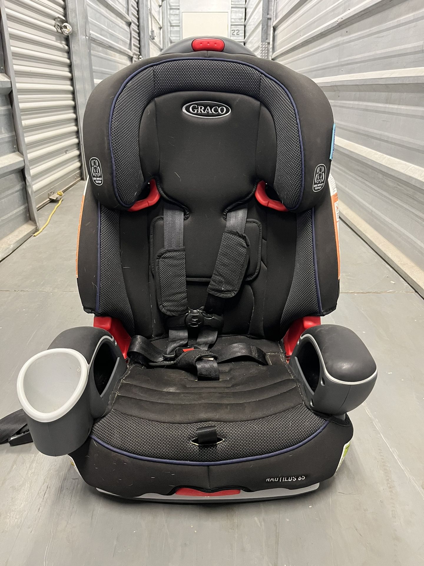 Graco Nautilus 65 3-in-1 Harness Booster Car Seat with Safety Surround