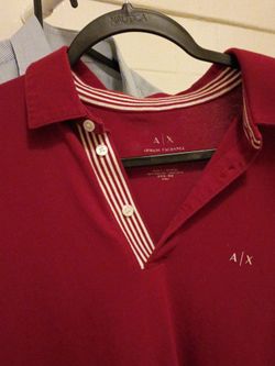 Armani exchange shirt (m)