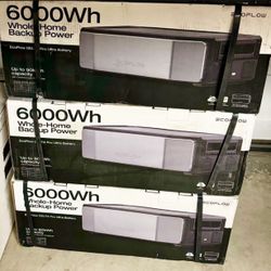 Ecoflow Delta Pro Ultra Smart Extra Battery $2400 Each
