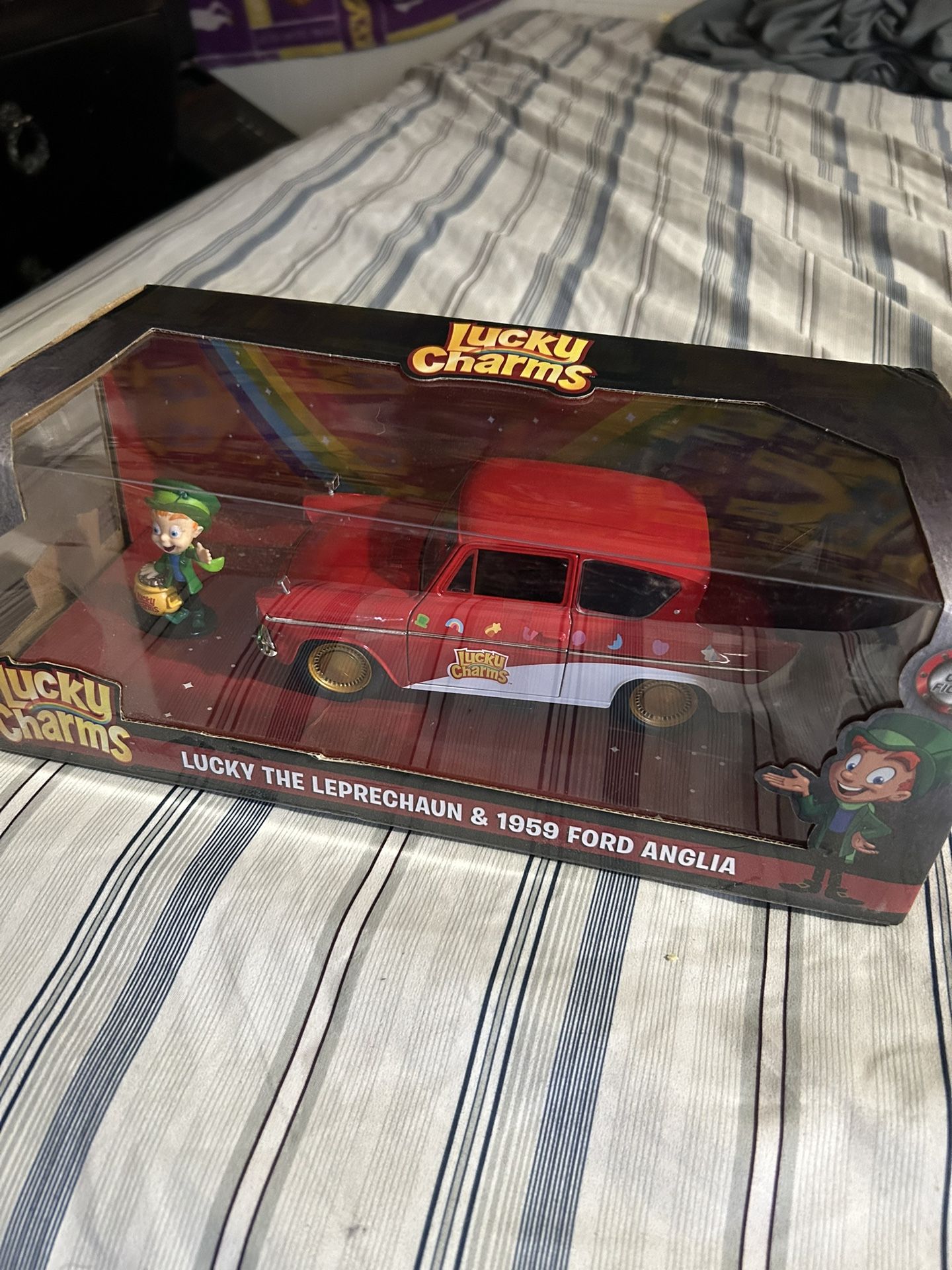 Lucky Charms Die Cast