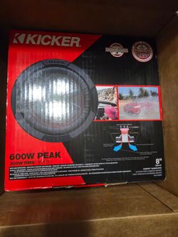 Kicker 48CWRT84 sub