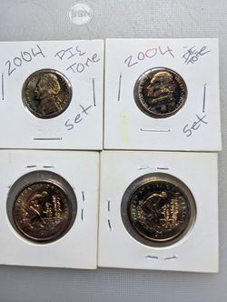 Beautiful Uncirculated Tone Coins