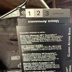 Motorcycle riding jacket