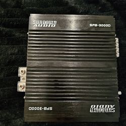 sundown  amp 3000 watts