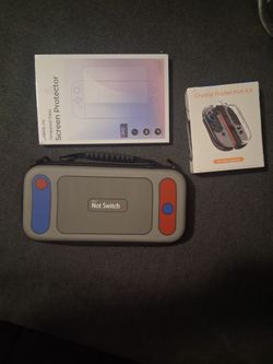 Nintendo Switch 3 Accessories Bundle