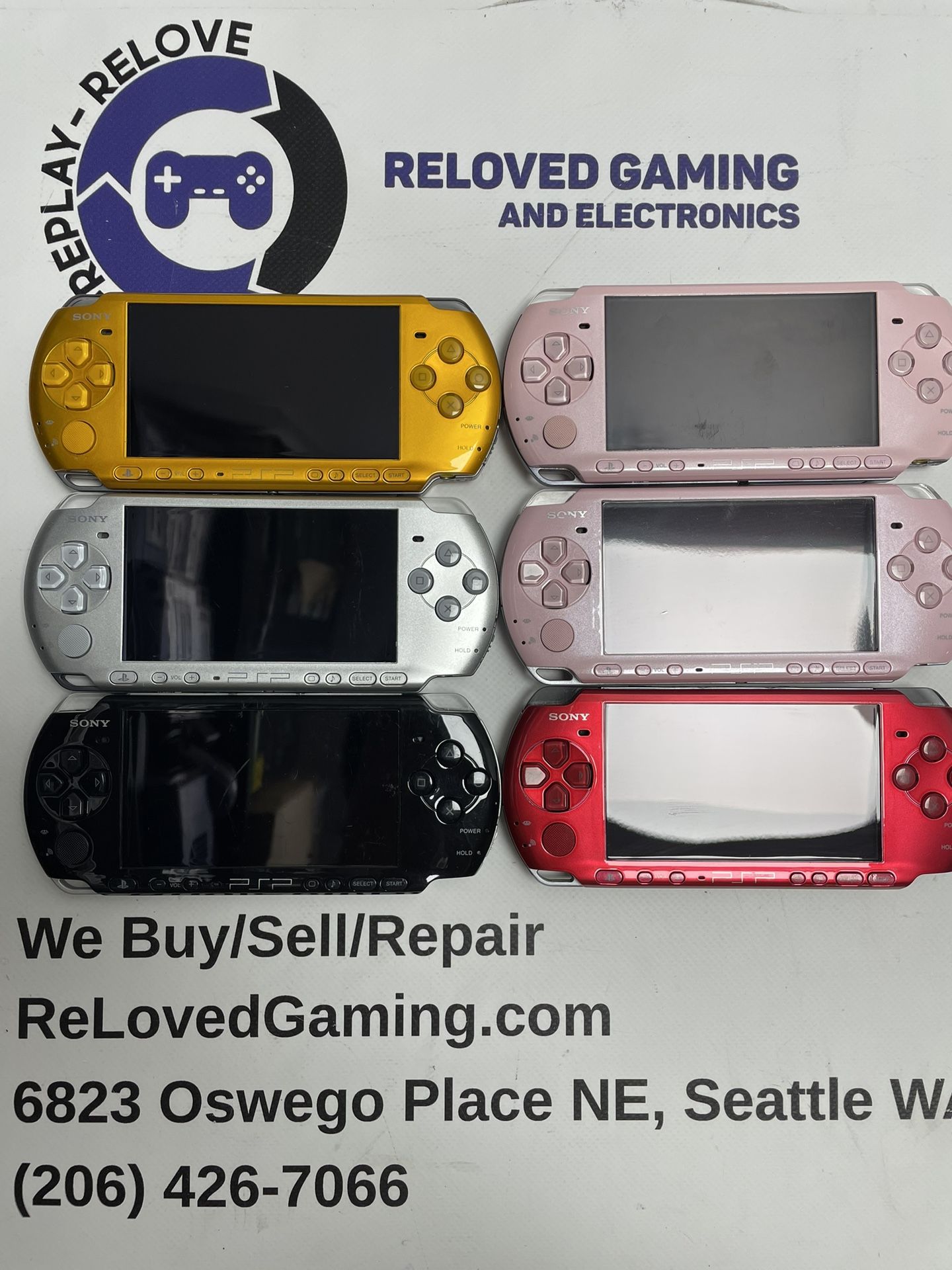 PSP 3000 - Tested No Issues - Two Month Warranty - For Sale Or Trade