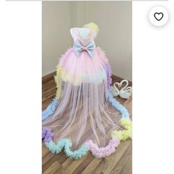 Pink Unicorn Dress