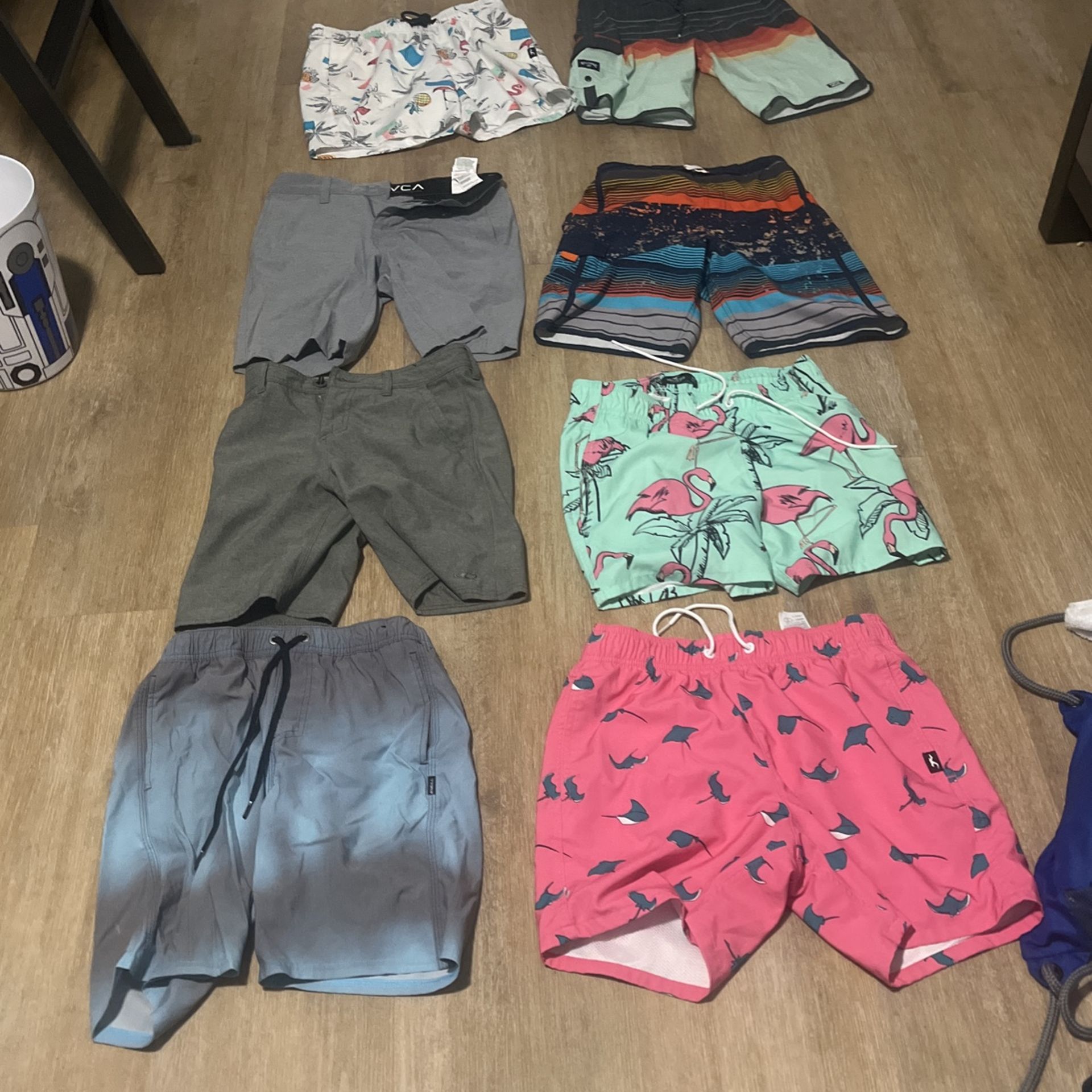 Swim Trunks And Board Shorts