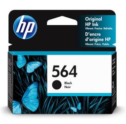 HP 564 Black Ink Cartridge
