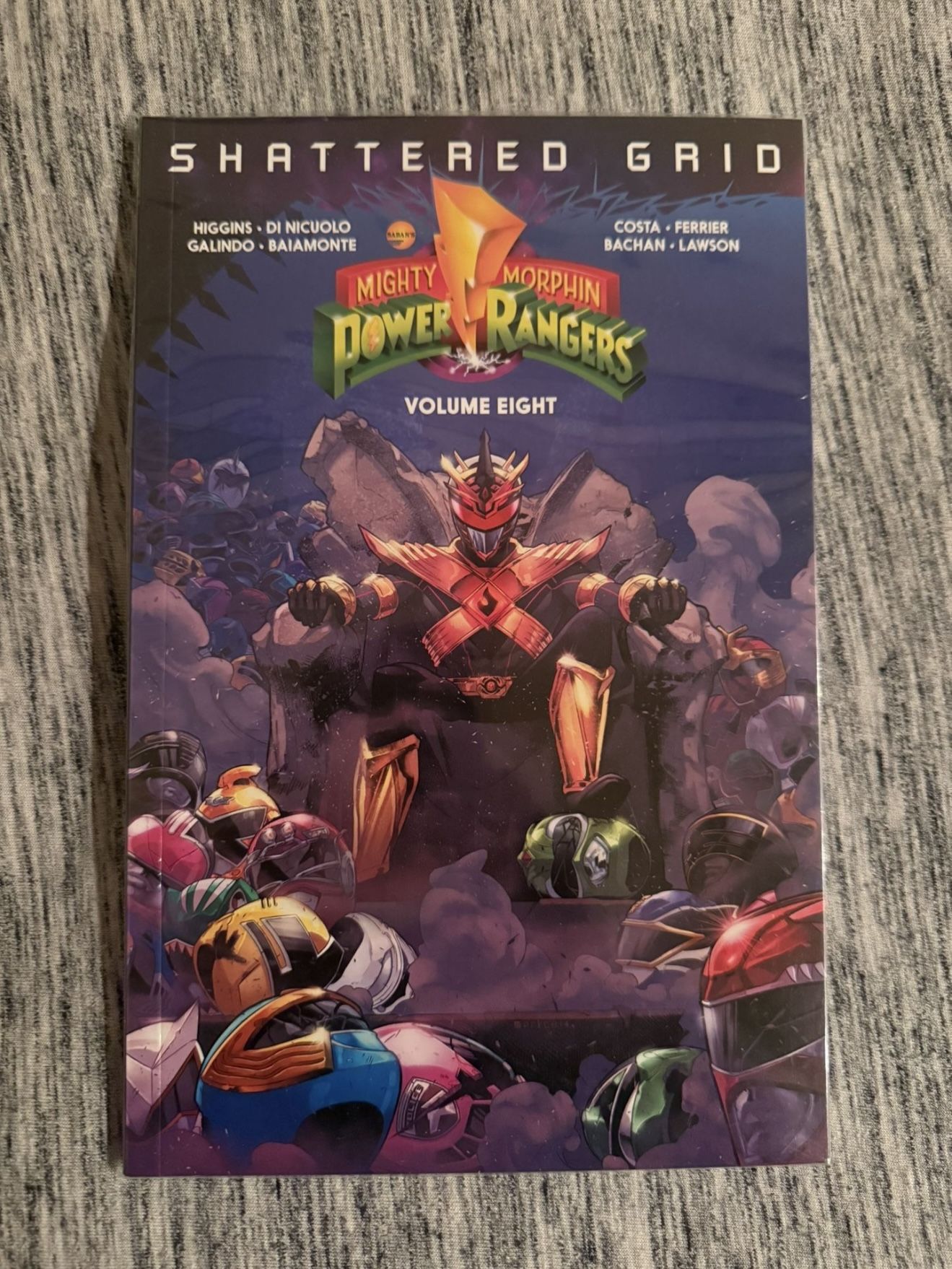 Mighty Morphin Power Rangers: Shattered Grid Volume 8