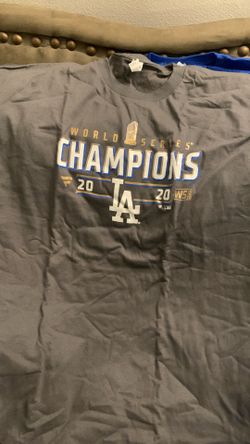 3Xl 2020, Los Angeles Dodgers, World Series champions