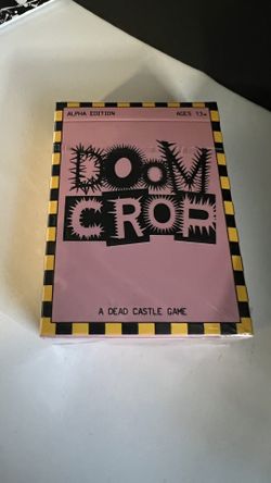 Doom Crop Card Game Brain Dead Rare