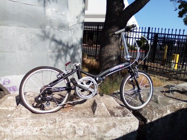 Pegasus Fold Bike