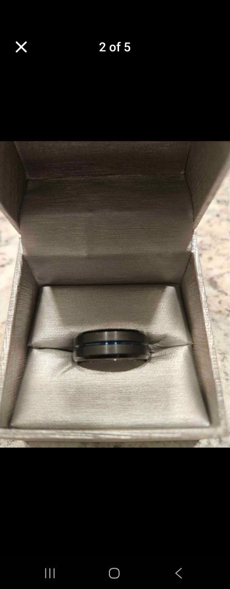 Zales Men's Wedding Band Size 7