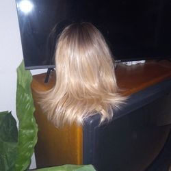 Blond New Wig