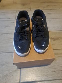 Nike, Nike Ishod Triple Black, Ishod, Men's Shoes, Size 11, Black, Tennis Shoes, Nike
