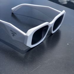 Prada Sunglasses White  