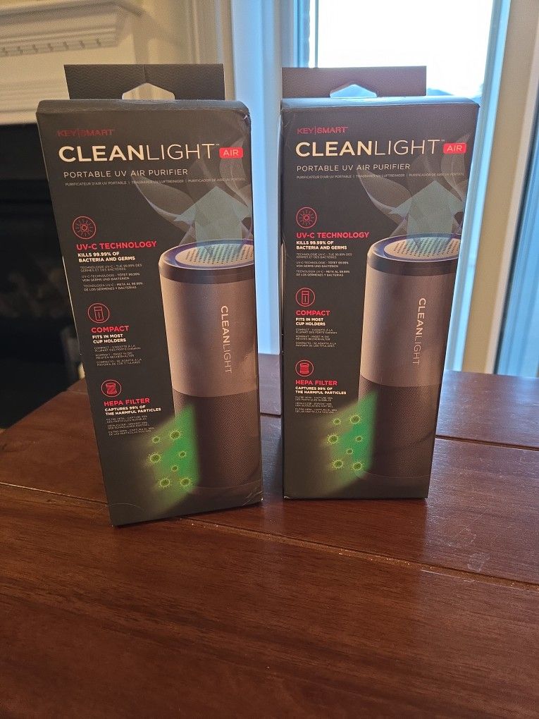 Uv Air Purifier Portable