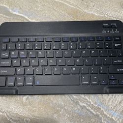 Wireless Keyboard and USB cable included 