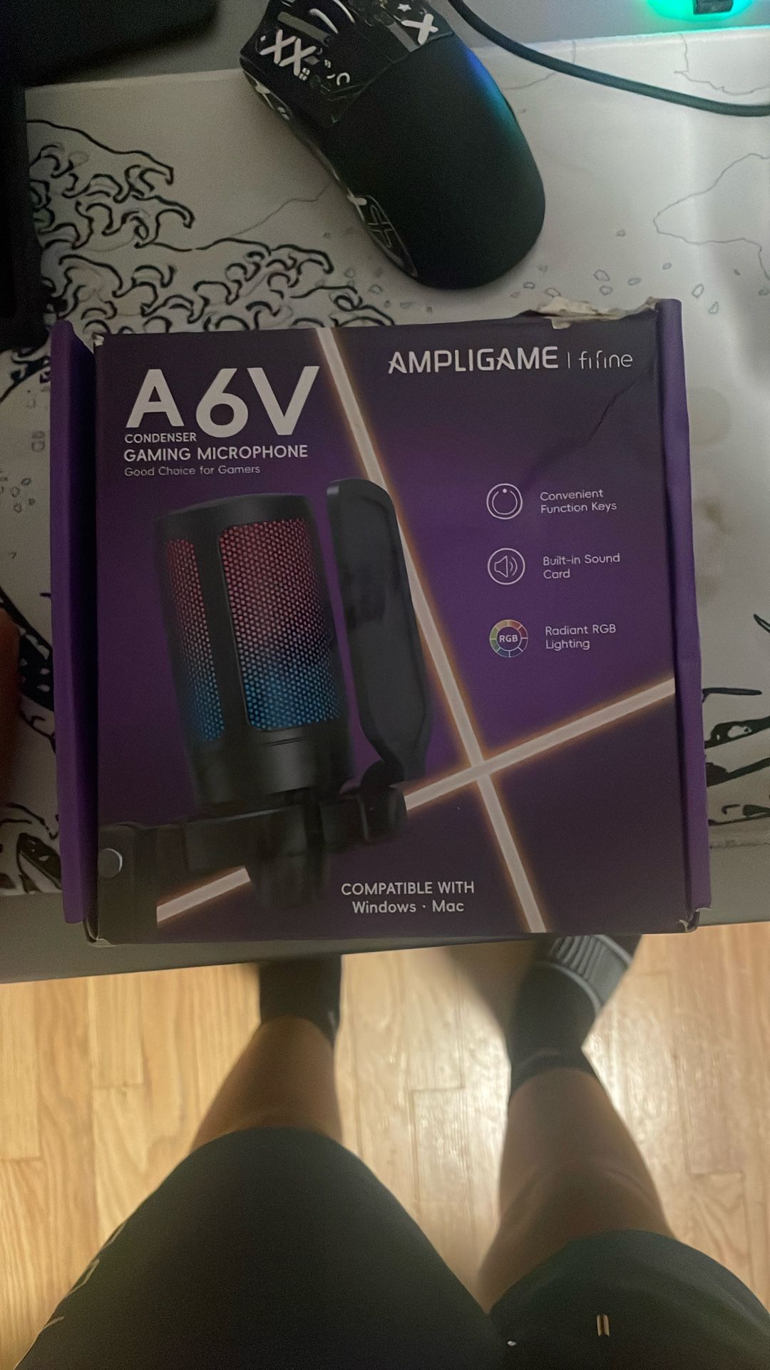 Gaming Microphone