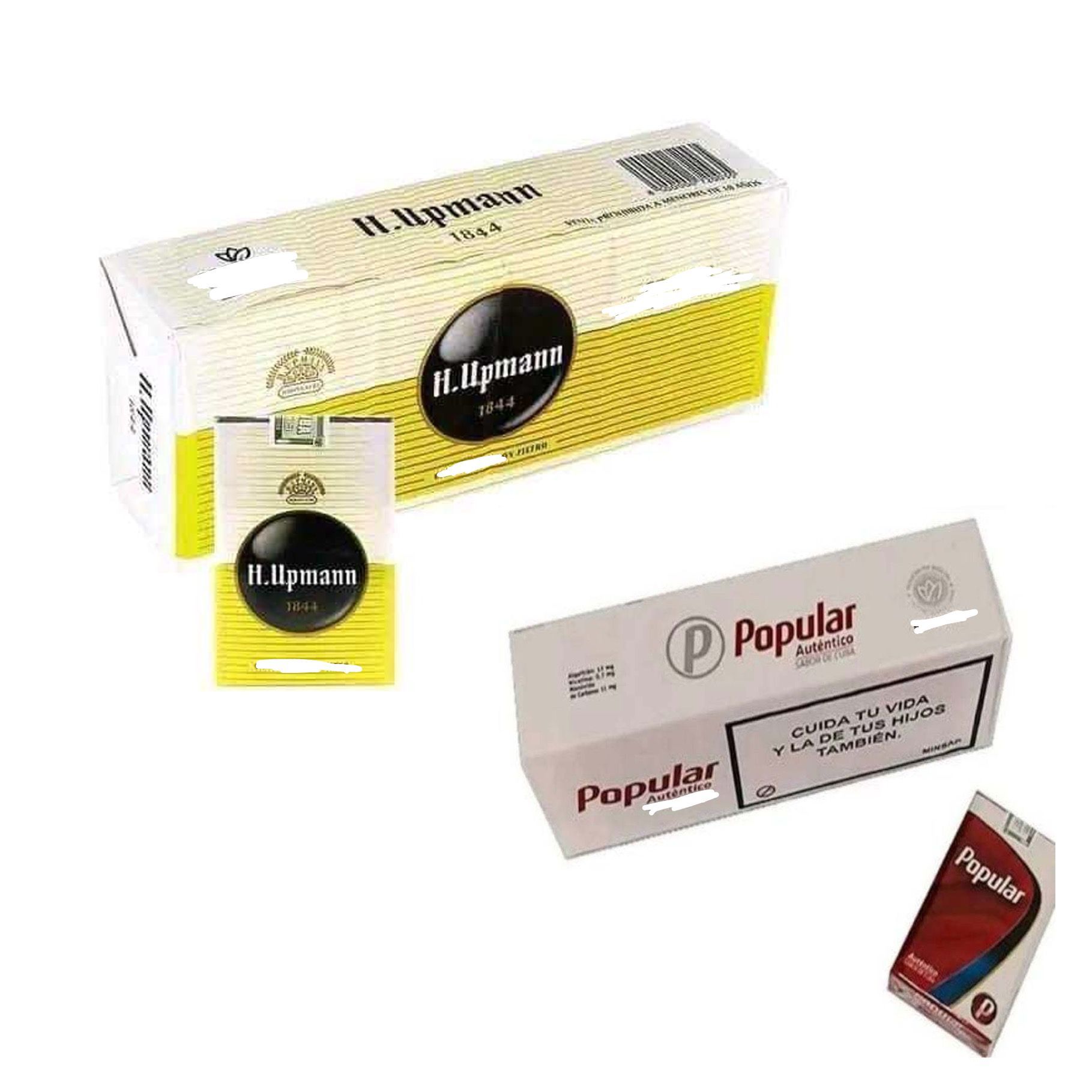  H Hupman Con Filtro Y Popular Rojo