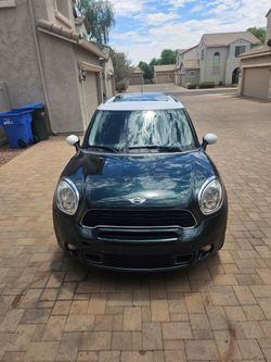 2012 Mini Cooper S Countryman All4