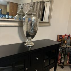 Silver Decoration Vase 