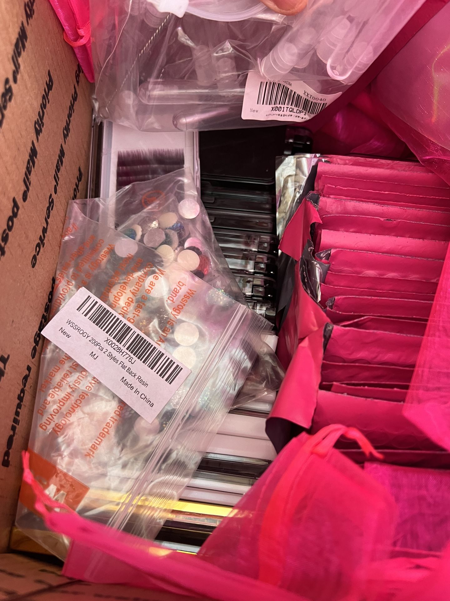 new eye lash whole bulk box lash items