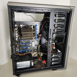 Thermaltake Spedo Advance Computer Case with some hardware