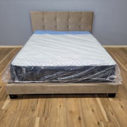 Queen Platform Bed 