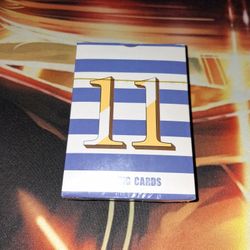 ANIME NANBAKA #11 LOOT ANIME PLAYING CARDS...NEW & SEALED...ADULT OWNED AND KEPT IN A SMOKE FREE HOME...$10 FIRM...