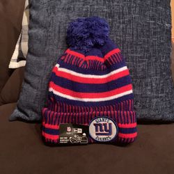 NEW 100th Anniversary New York Giants beanie