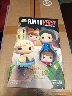Funko verse golden girls