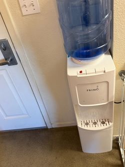 Primo Water Cooler Dispenser with the bottle
