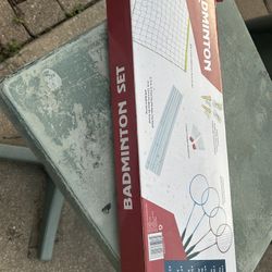 Badminton Set