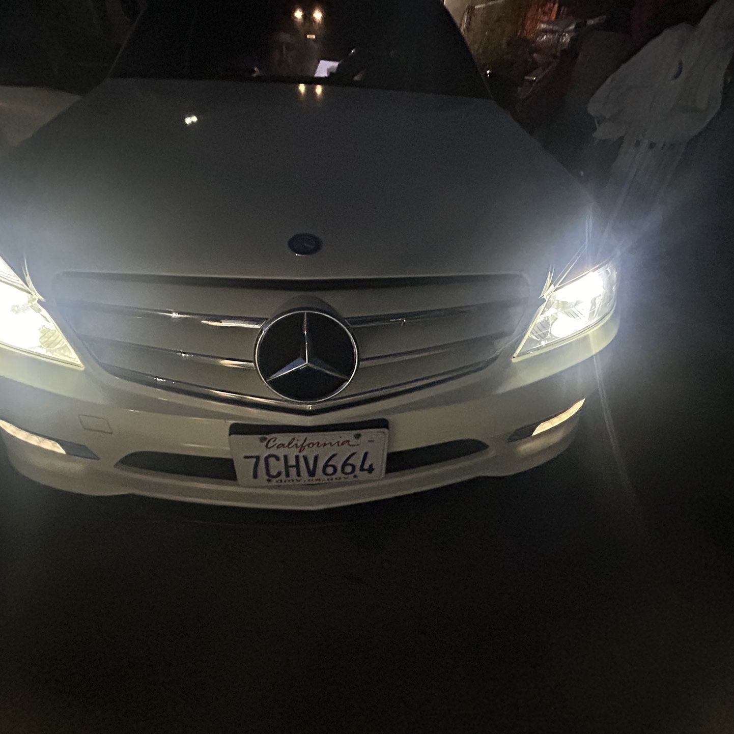 Mercedes Benz C300 Grill + Headlights