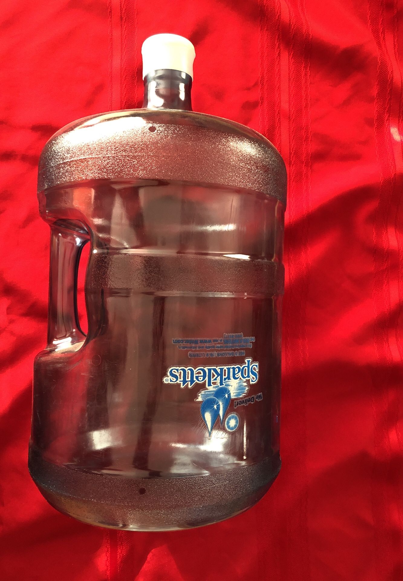3 Empty sparkletts 5 gallon water bottles for Sale in Anaheim, CA OfferUp