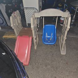 Little Tikes Swing And Slide 