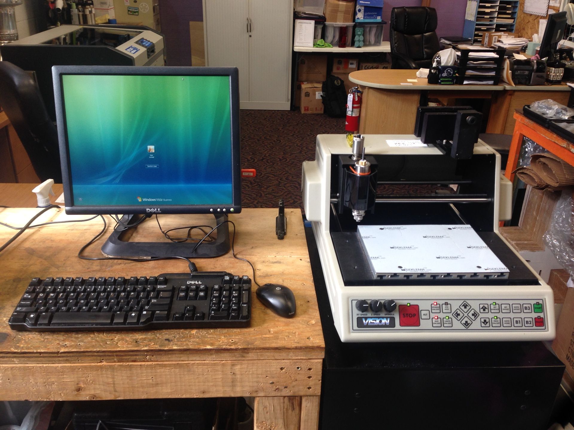 Cnc engraver Vision VE-810
