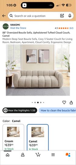 Modern couch