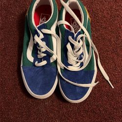 Size 2 Vans