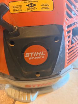 Stihl  BR 800 X magnum