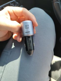 One Plus Warp Car Charger