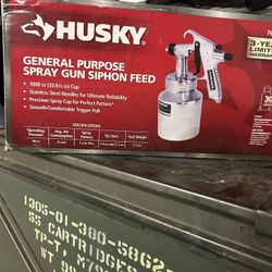 Husky Spray Gun