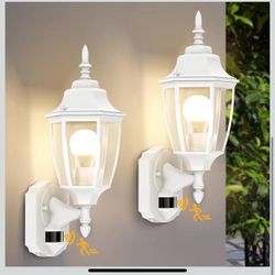 Outdoor Wall Sconce, 2 Pack